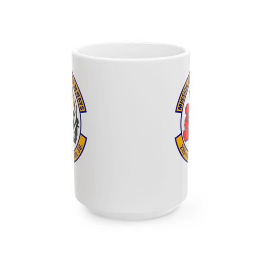 Ceramic Mug, (11oz, 15oz) - Color Patch