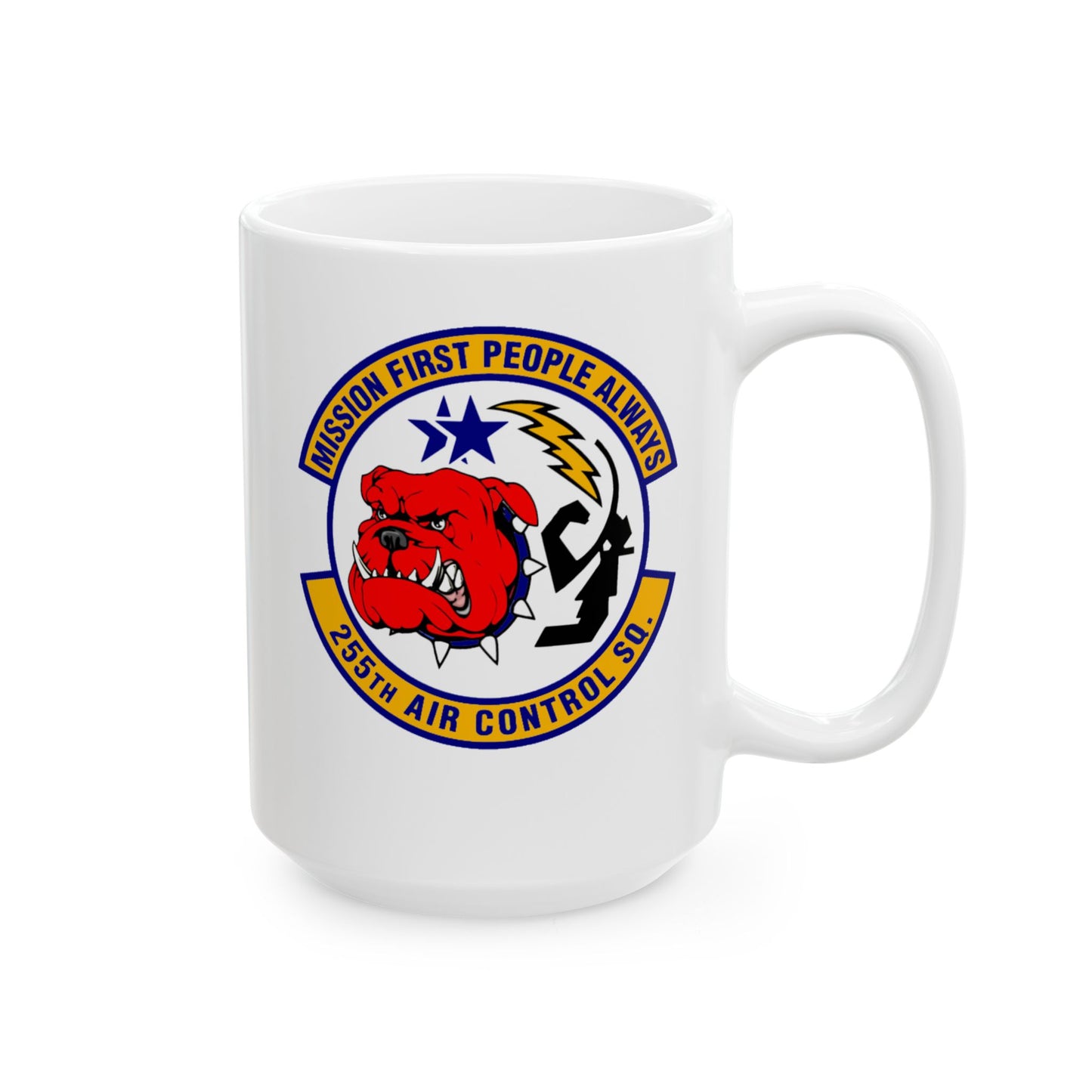 Ceramic Mug, (11oz, 15oz) - Color Patch