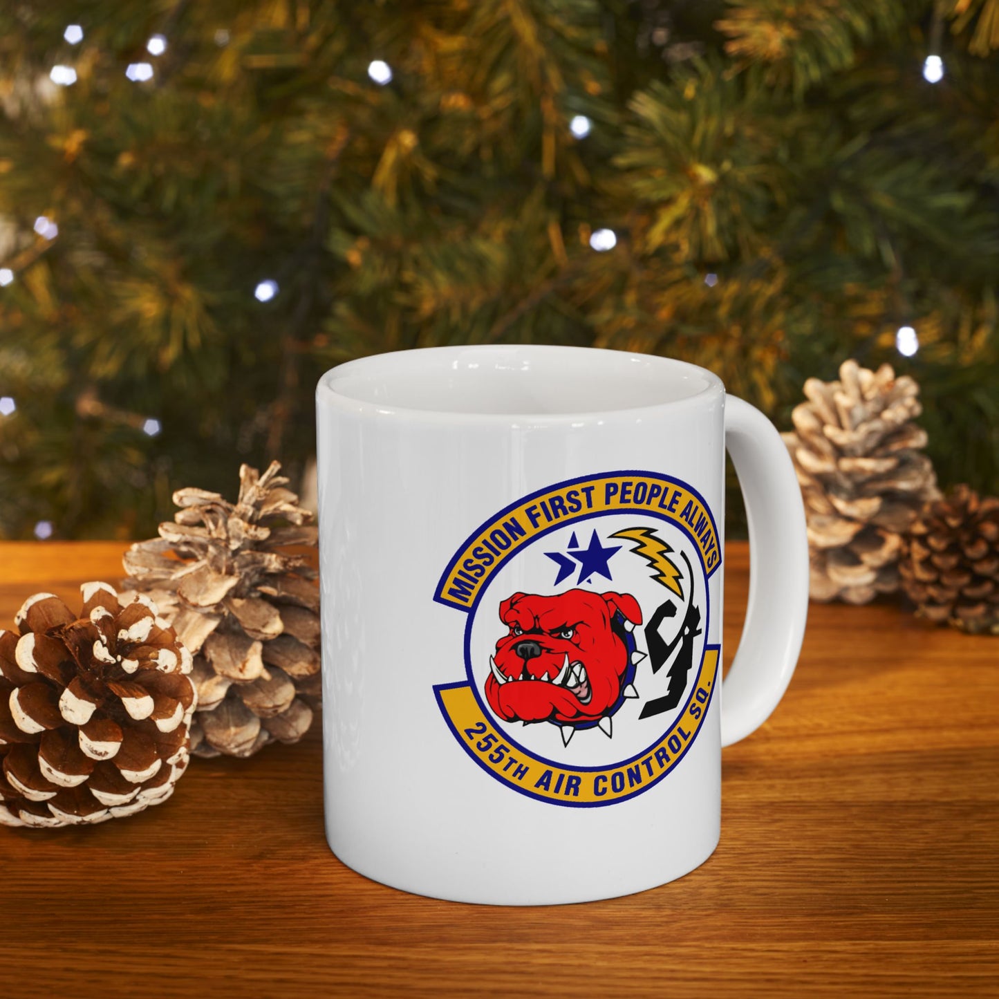 Ceramic Mug, (11oz, 15oz) - Color Patch