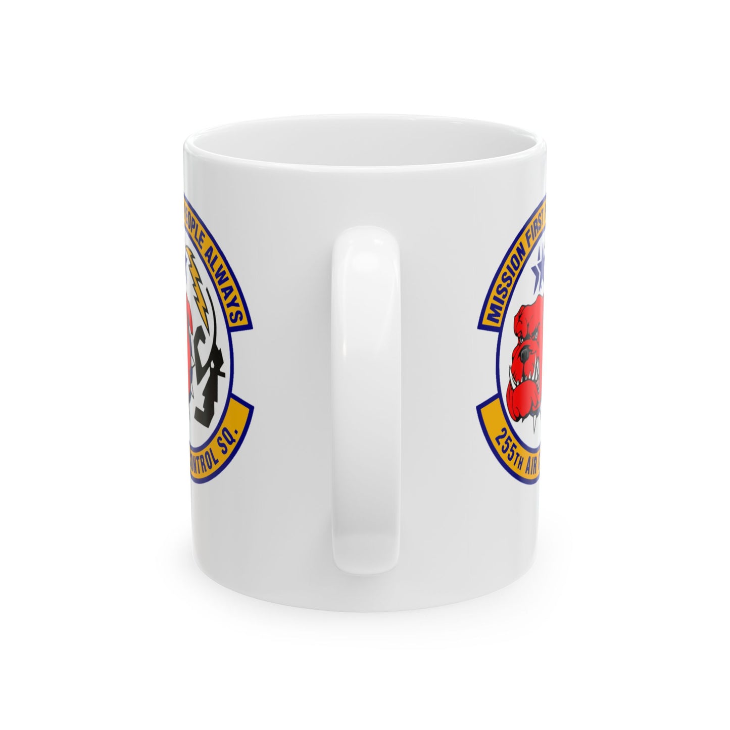 Ceramic Mug, (11oz, 15oz) - Color Patch