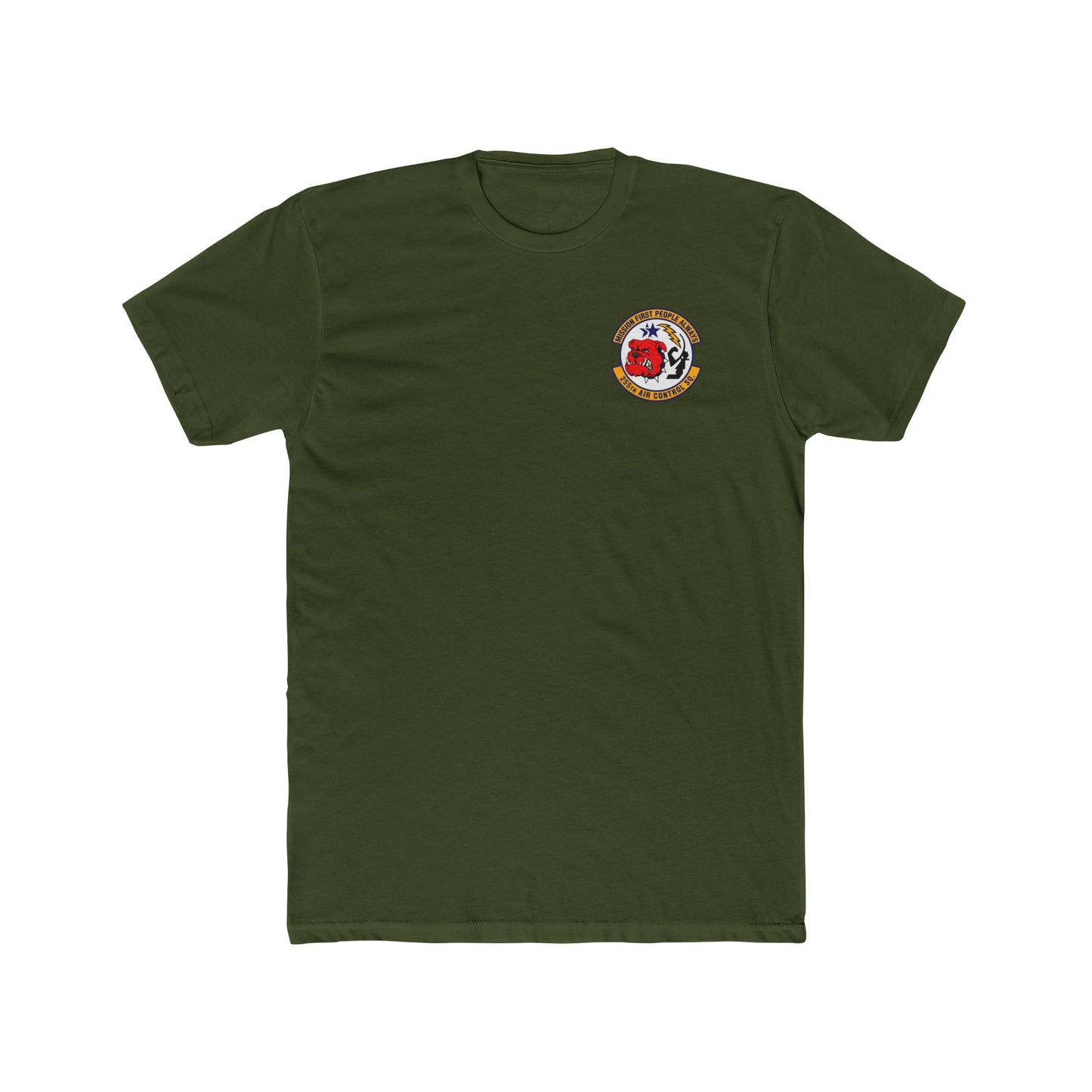 Cotton T-Shirt - Color Patch