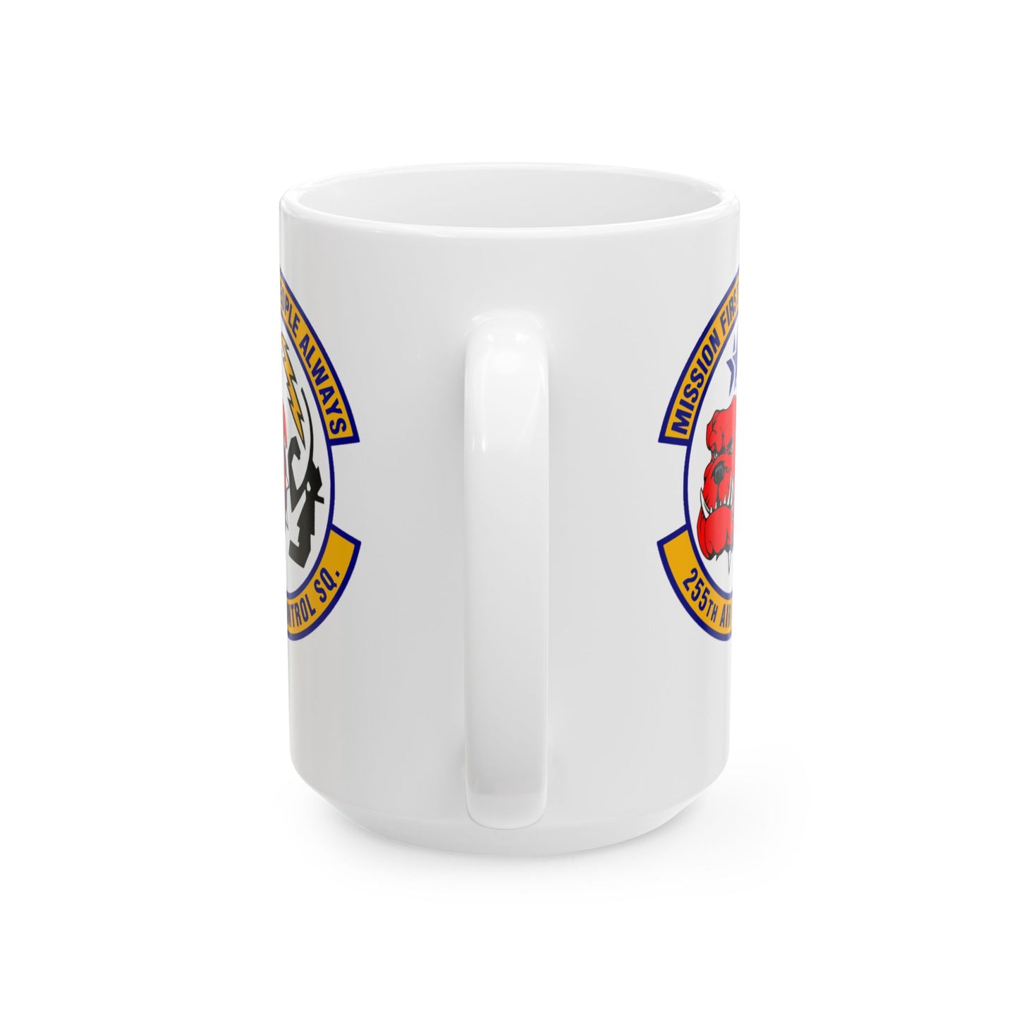 Ceramic Mug, (11oz, 15oz) - Color Patch