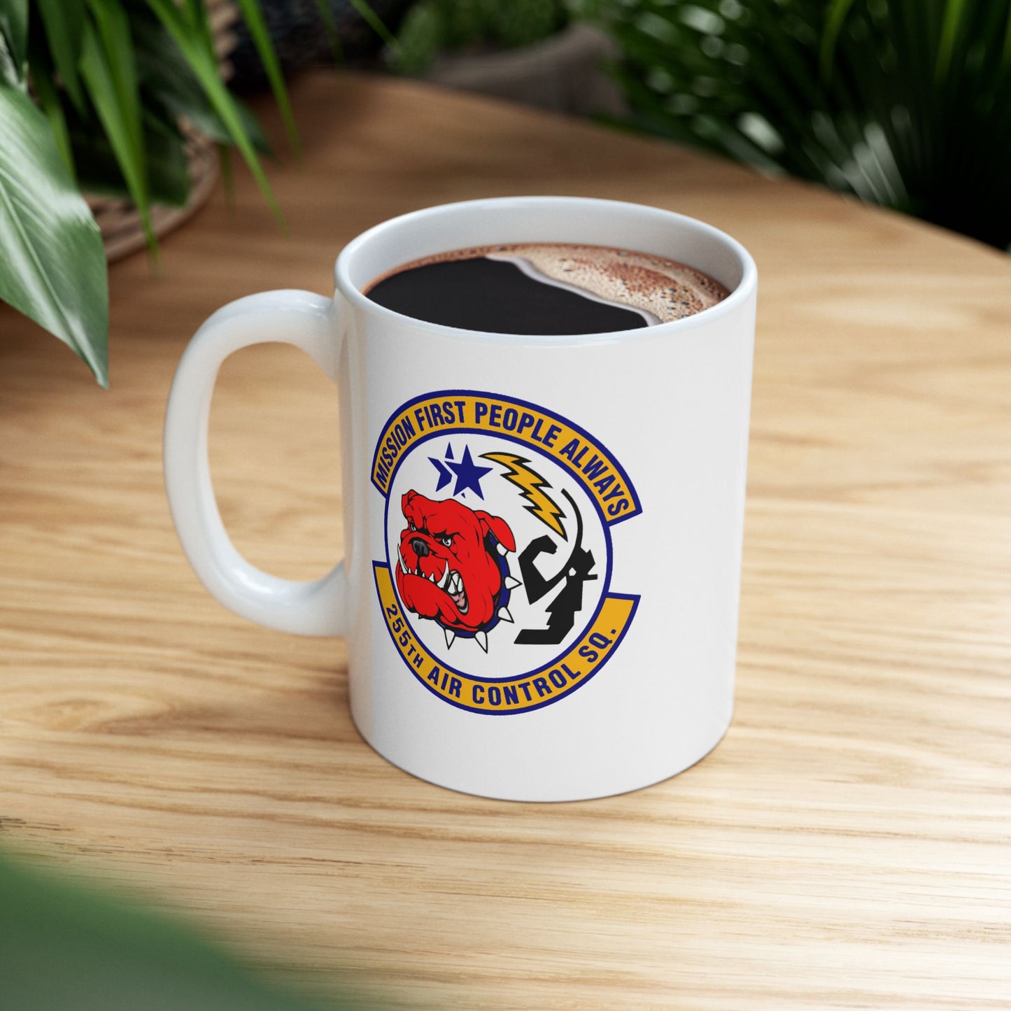 Ceramic Mug, (11oz, 15oz) - Color Patch