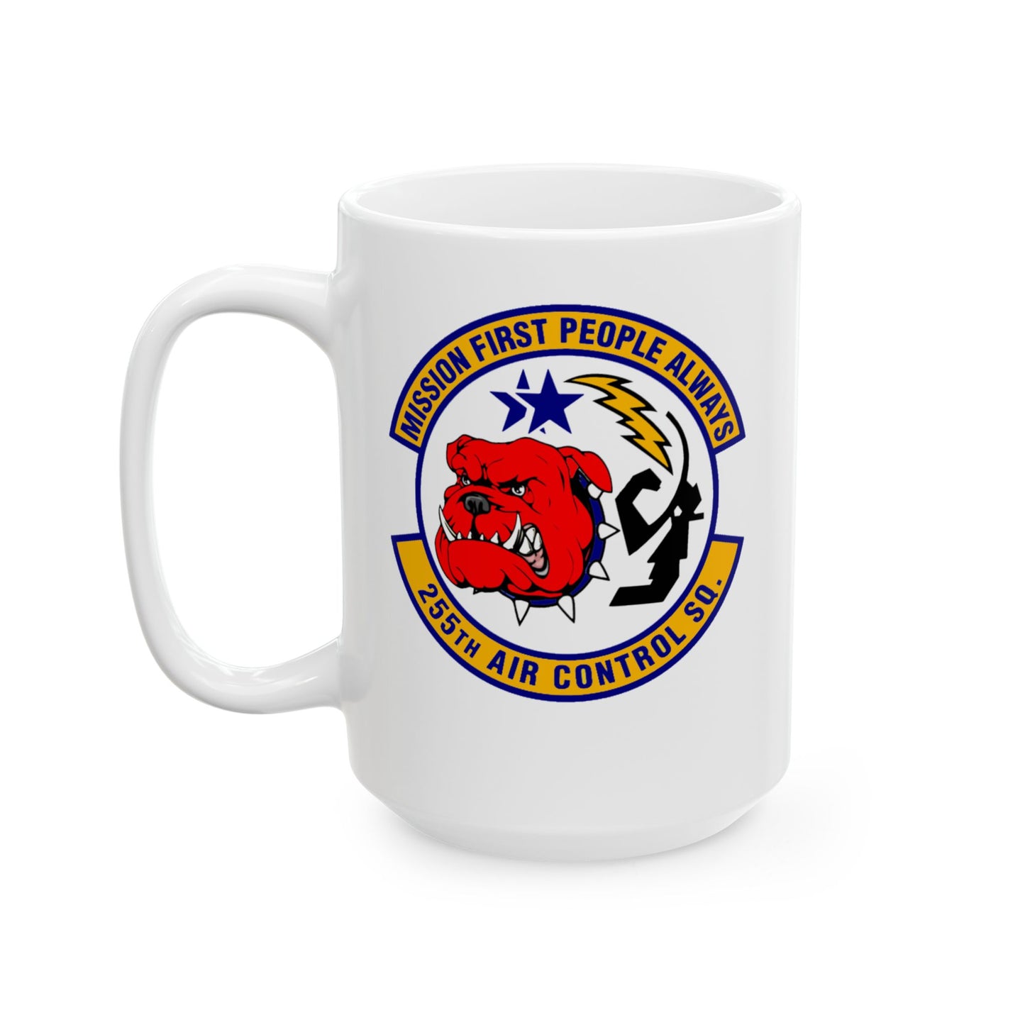 Ceramic Mug, (11oz, 15oz) - Color Patch