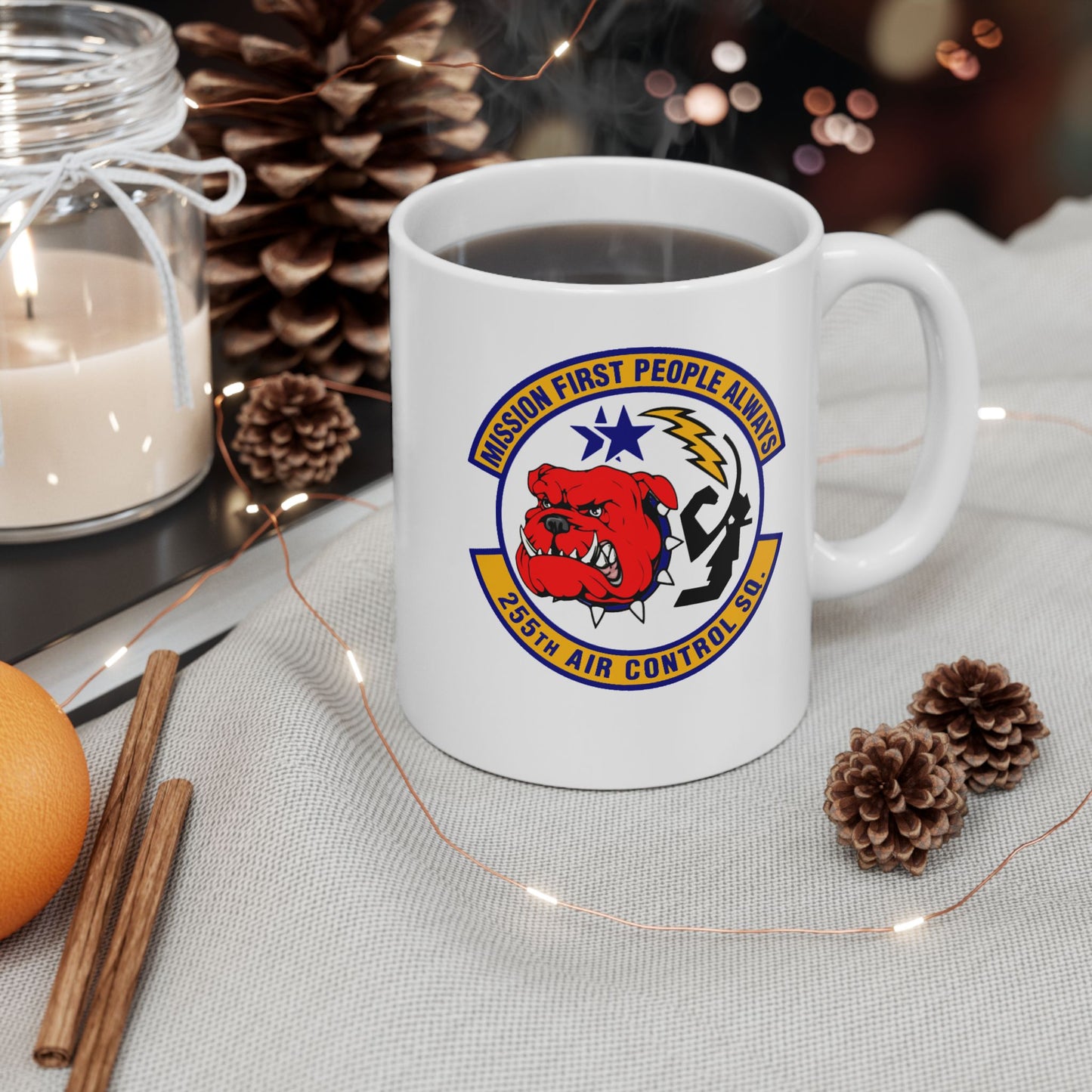 Ceramic Mug, (11oz, 15oz) - Color Patch
