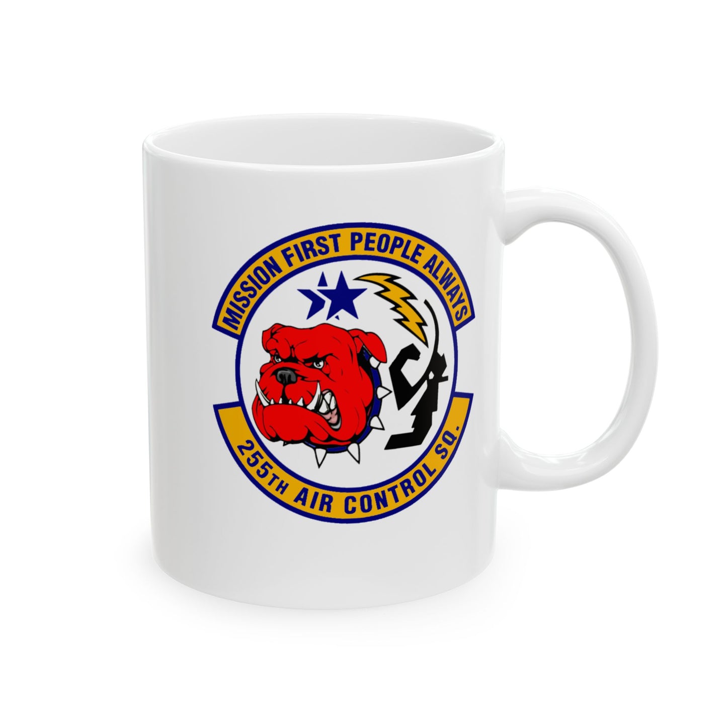 Ceramic Mug, (11oz, 15oz) - Color Patch