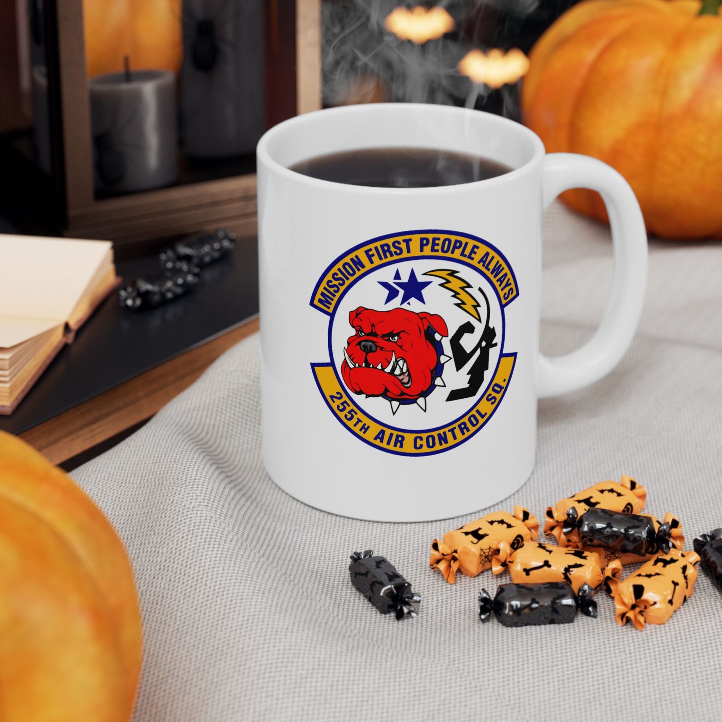 Ceramic Mug, (11oz, 15oz) - Color Patch