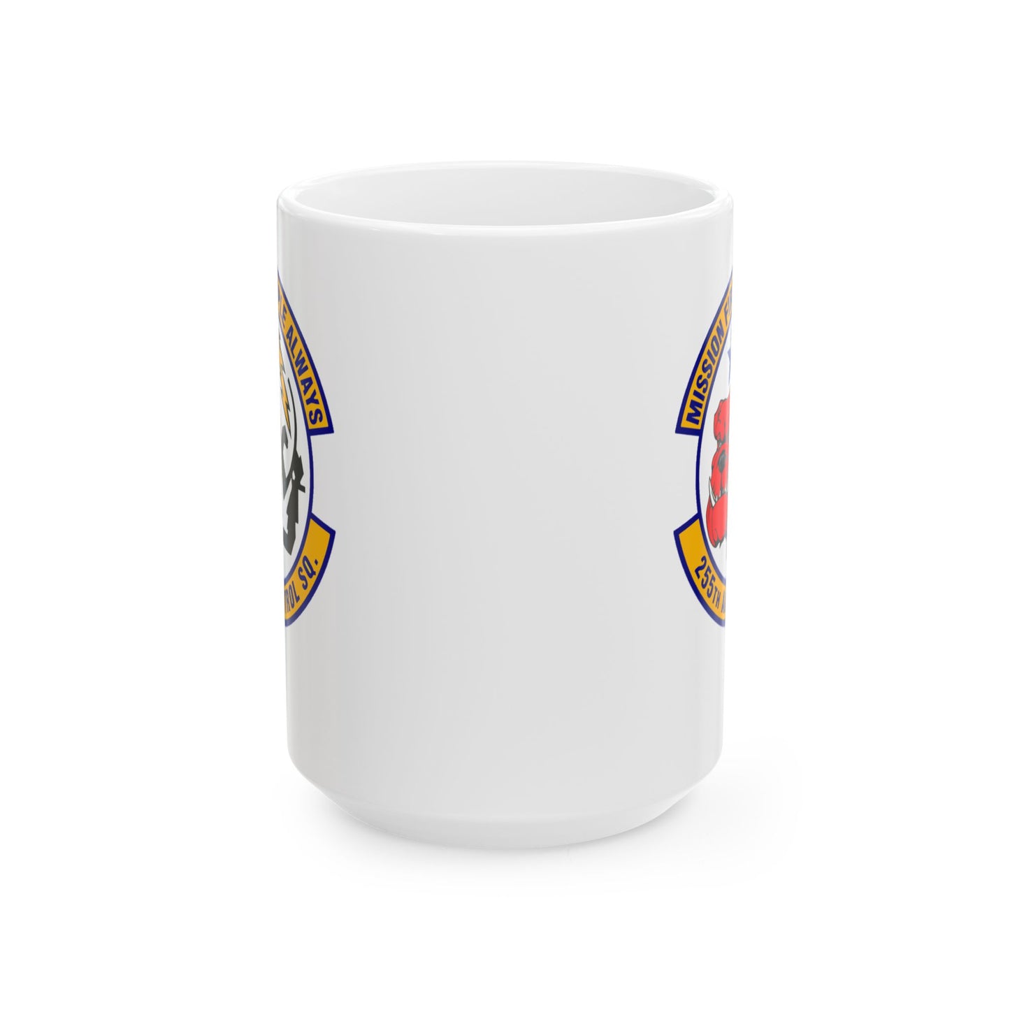 Ceramic Mug, (11oz, 15oz) - Color Patch