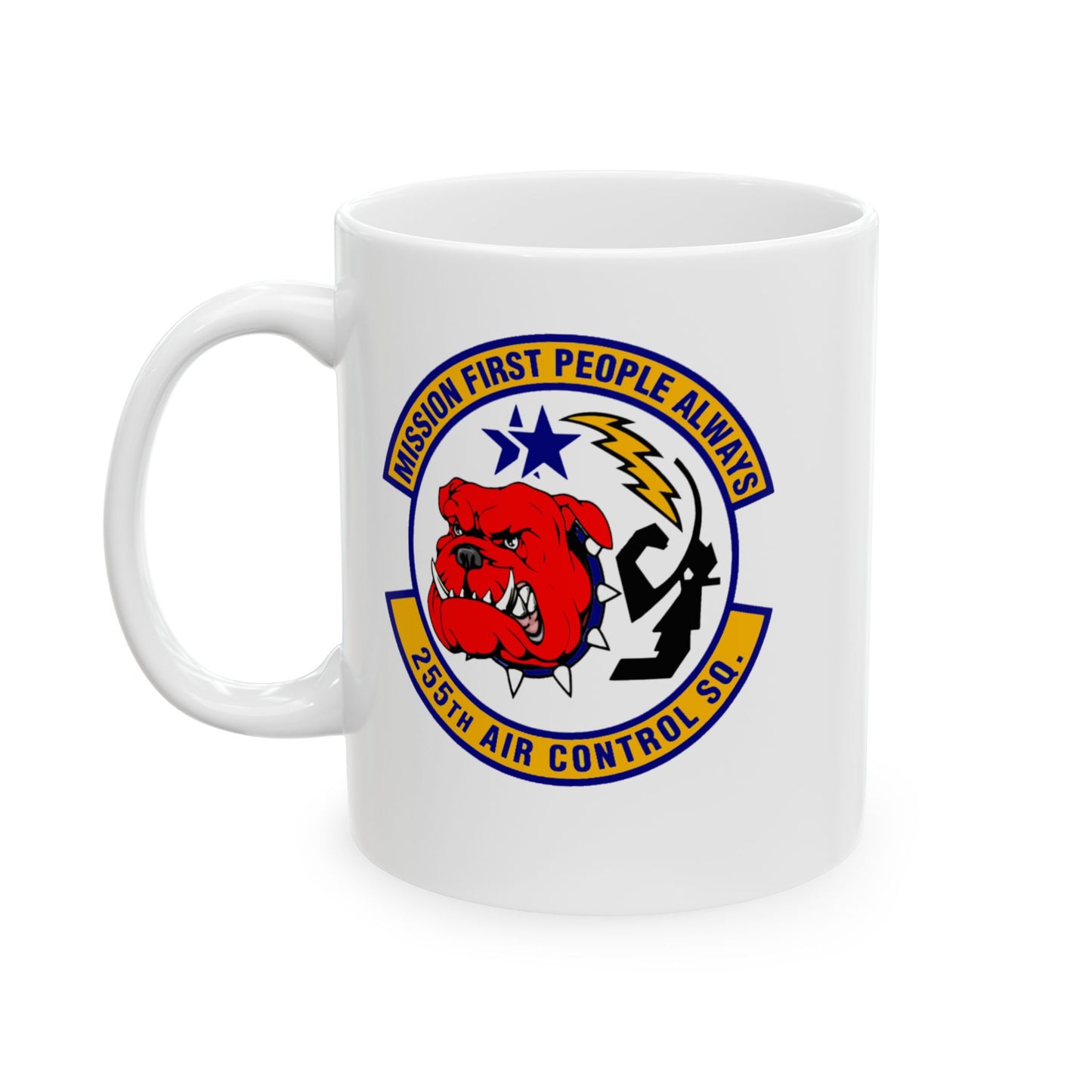 Ceramic Mug, (11oz, 15oz) - Color Patch